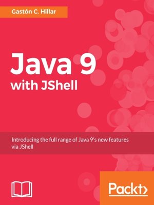 cover image of Java 9 with JShell
